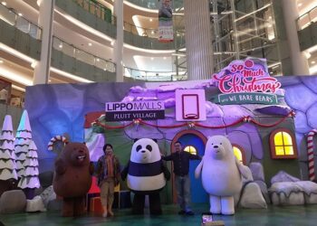 Sambut Akhir Tahun Bare Bears Hadir Di Pluit Village