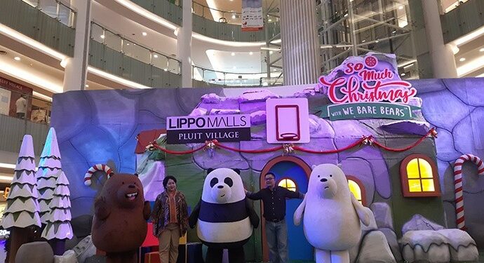 Sambut Akhir Tahun Bare Bears Hadir Di Pluit Village
