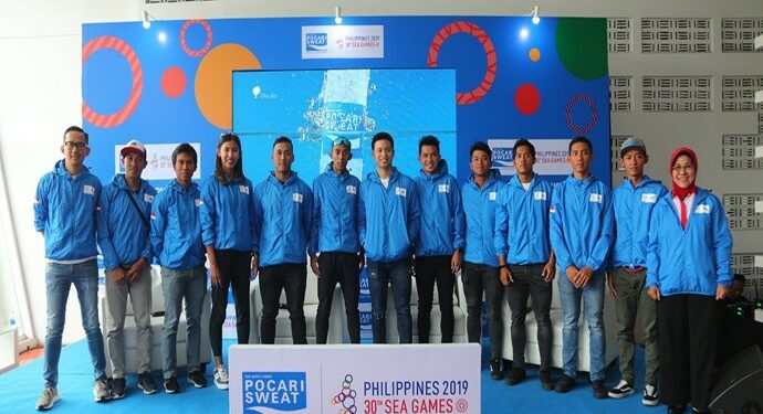 Pocari Sweat Dukung Perjuangan Atlet SEA Games 2019