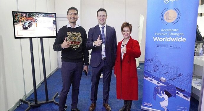 Qlue Pimpin Delegasi Indonesia di Smart City Expo World Congress 2019