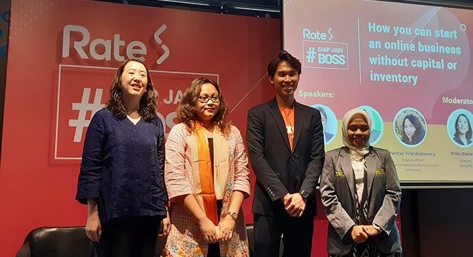 RateS, Target Lahirkan 500 Ribu Wirausaha Pada 2020