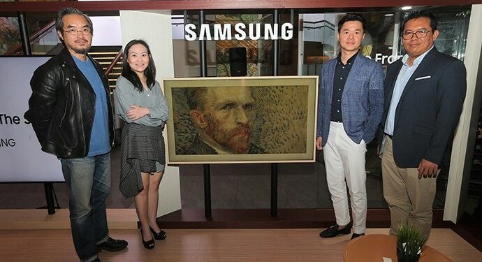 TV Premium Samsung, Tawarkan Desain dan Kualitas Cerdas
