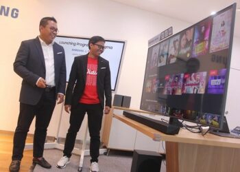 TV Pintar Samsung Beri Tayangan Eklusif Hiburan Gratis Setahun