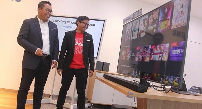 TV Pintar Samsung Beri Tayangan Eklusif Hiburan Gratis Setahun