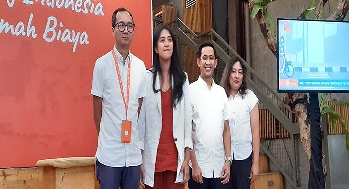 Shopee dan KAI Permudah Keliling Indonesia Ramah Biaya