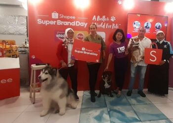 Belanja Sekaligus Berdonasi Untuk  Hewan di Shopee Super Brand Day
