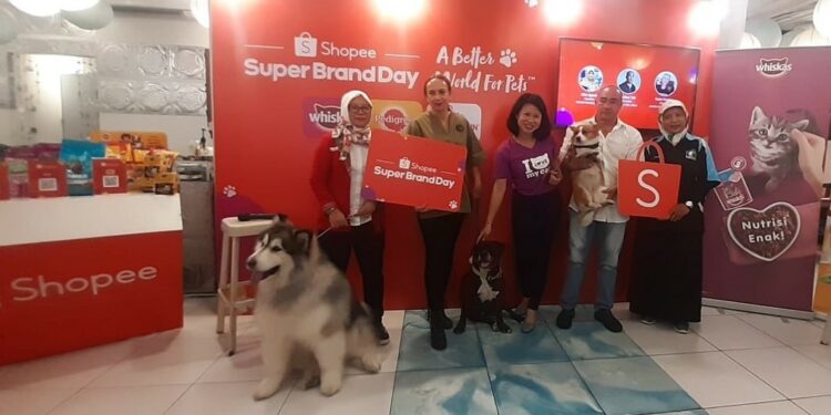Belanja Sekaligus Berdonasi Untuk  Hewan di Shopee Super Brand Day