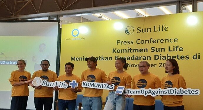 Sun Life Kampanyekan Lawan Diabetes Lewat Virtual Run