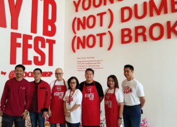 Belajar Keuangan Lewat Pameran Instalasi Seni Instagramable