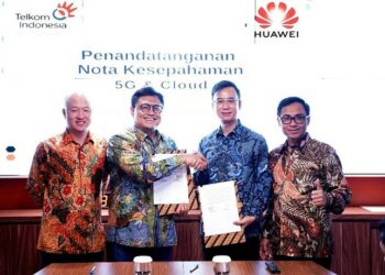 Telkom Gandeng Huawei Untuk Program Inovasi Teknologi 5G dan Cloud Bersama