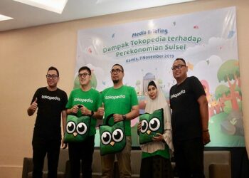 Tokopedia Center Hadir di Makassar