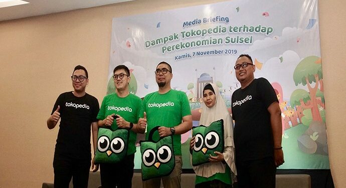 Tokopedia Center Hadir di Makassar
