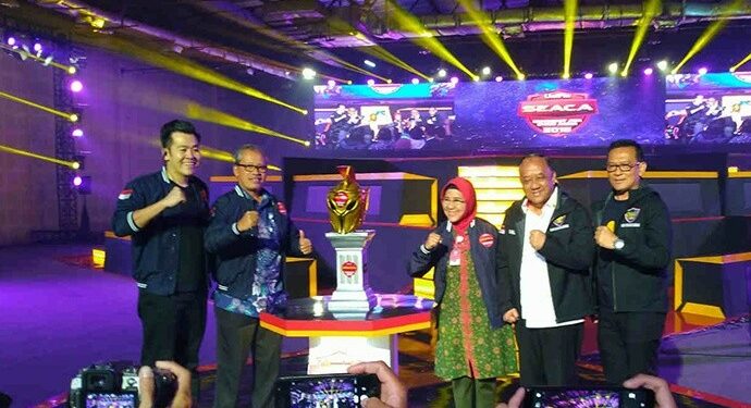 UniPin SEACA 2019 Orbitkan 7 Tim Indonesia Ke Kancah Turnamen eSports Dunia