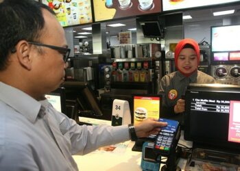 Teknologi Contactless Dari Visa Hadir Di McDonald