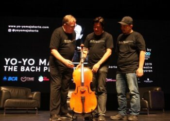 Yo-Yo Ma, Cellois Dunia Akan Gelar Konser di Jakarta