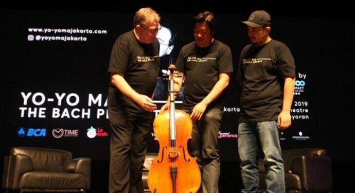 Yo-Yo Ma, Cellois Dunia Akan Gelar Konser di Jakarta