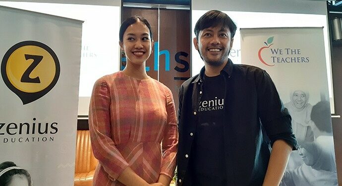 Kolaborasi Zenius Dan We The Teachers: Berdayakan Guru Lewat Teknologi
