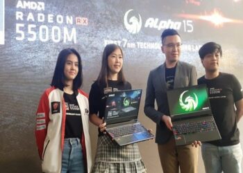 MSI  Gandeng AMD Hadirkan Laptop Gaming Berteknologi 7nm