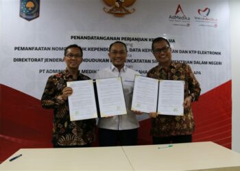 AdMedika Group Gandeng Ditjen Dukcapil dalam Kerja Sama Penggunaan Data Kependudukan