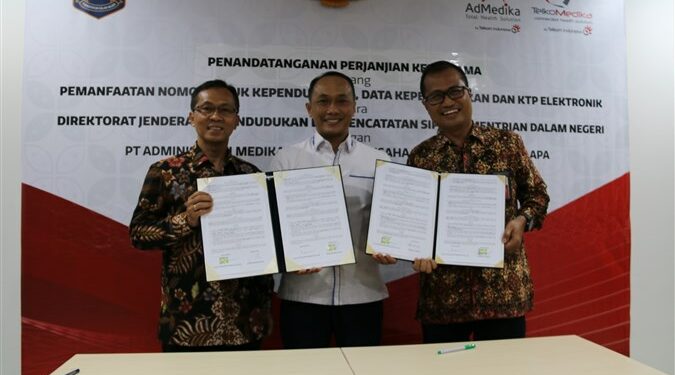 AdMedika Group Gandeng Ditjen Dukcapil dalam Kerja Sama Penggunaan Data Kependudukan