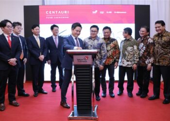Telkom dan KB Financial Group Sepakat Luncurkan Centauri Fund