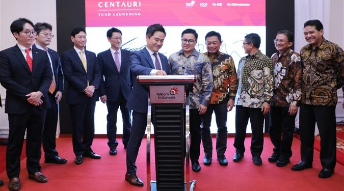 Telkom dan KB Financial Group Sepakat Luncurkan Centauri Fund