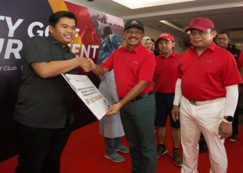 Peduli Terhadap Sesama, FAST Chapter TelkomGroup  Gelar Charity Golf Tournament 2019