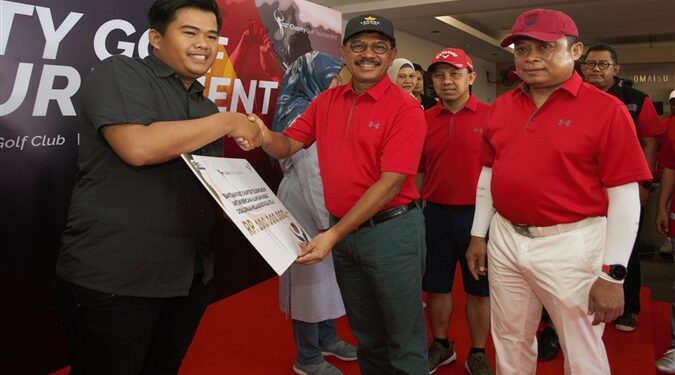 Peduli Terhadap Sesama, FAST Chapter TelkomGroup  Gelar Charity Golf Tournament 2019