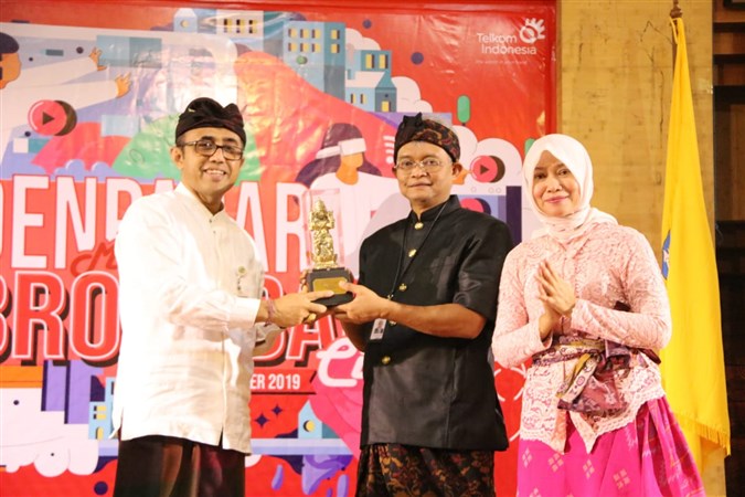 Denpasar Modern Broadband City
