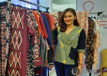 Dian Ariesta Jimmy : Kembangkan Bisnis Fesyen Khas Daerah Kupang
