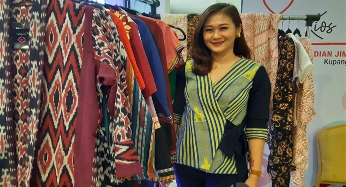 Dian Ariesta Jimmy : Kembangkan Bisnis Fesyen Khas Daerah Kupang
