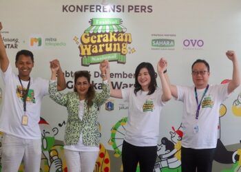 Festival Gerakan Warung Nasional: Majukan Ekosistem Warung