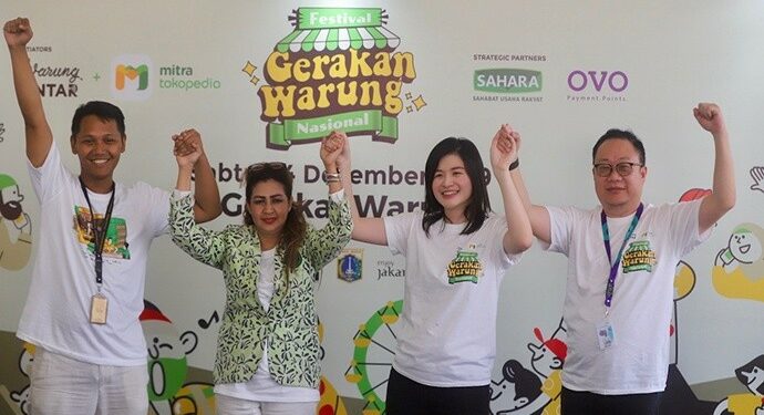 Festival Gerakan Warung Nasional: Majukan Ekosistem Warung
