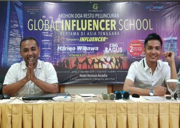 Global Influencer School Siapkan 1000 Influencer Dunia Dari Indonesia