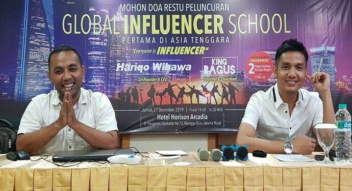 Global Influencer School Siapkan 1000 Influencer Dunia Dari Indonesia