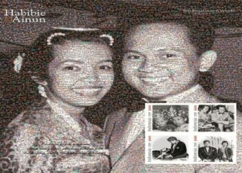 Prangko Habibie-Ainun Eklusif di Blibli.com