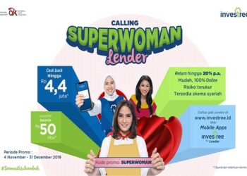 Investree Ajak Wanita Untuk Berinvestasi