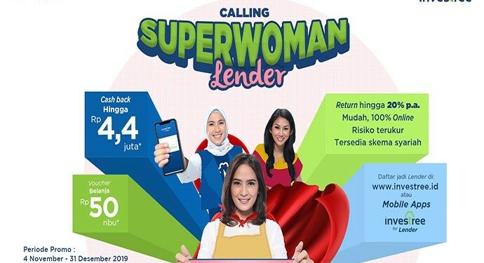 Investree Ajak Wanita Untuk Berinvestasi
