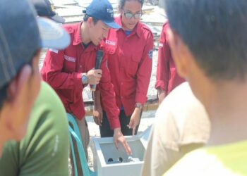 Mahasiswa ITERA, Ciptakan Oven Panel Surya Pengering Ikan