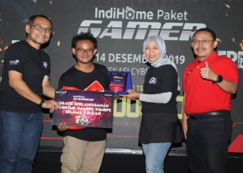 Dukung eSport Indonesia, IndiHome Gelar “IndiHome Gamers Invitational Tournament 2019”