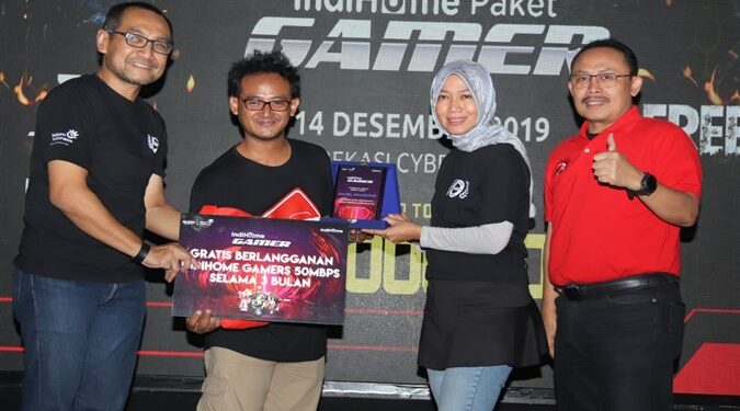 Dukung eSport Indonesia, IndiHome Gelar “IndiHome Gamers Invitational Tournament 2019”