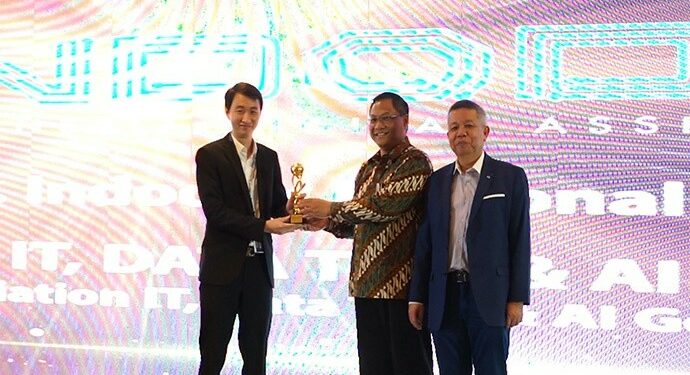 Indodax Raih 3 Penghargaan Startup Internasional