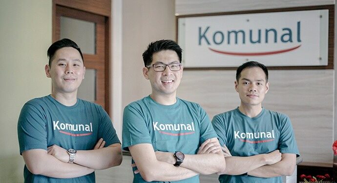 Komunal Raih Pendanaan Tahap Awal yang Dipimpin Oleh East Ventures
