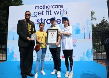 Mothercare Pecahkan Rekor Muri Dalam Get Fit With Stroller 2019