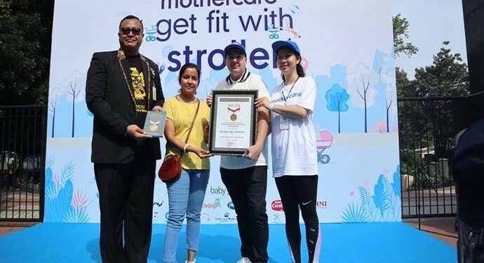 Mothercare Pecahkan Rekor Muri Dalam Get Fit With Stroller 2019