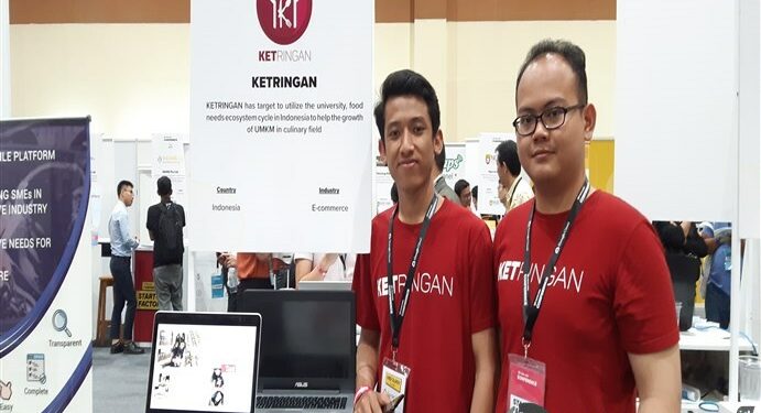 Riza Akbar dan Yusuf Ramadhan : Bangun Marketplace Untuk UMKM Katering Yang Menyasar Mahasiswa