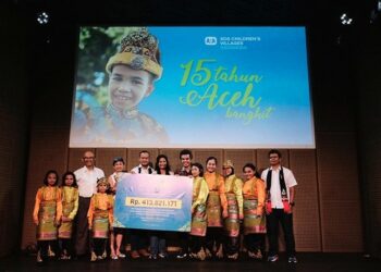 SOS Children’s Villages Indonesia Kampanyekan #AnakAcehHebat
