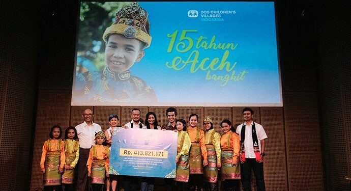 SOS Children’s Villages Indonesia Kampanyekan #AnakAcehHebat