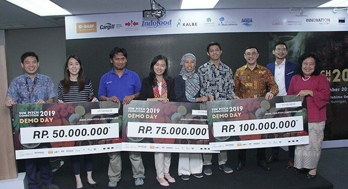 SUN Pitch Competition 2019: Inovasi Untuk Anemia dan Malnutrisi