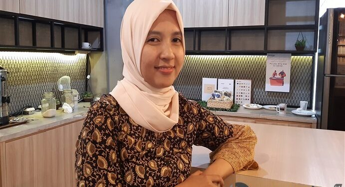 Sandra Alfina : Sukses Berbisnis Cemilan Sehat Berbahan Sayuran